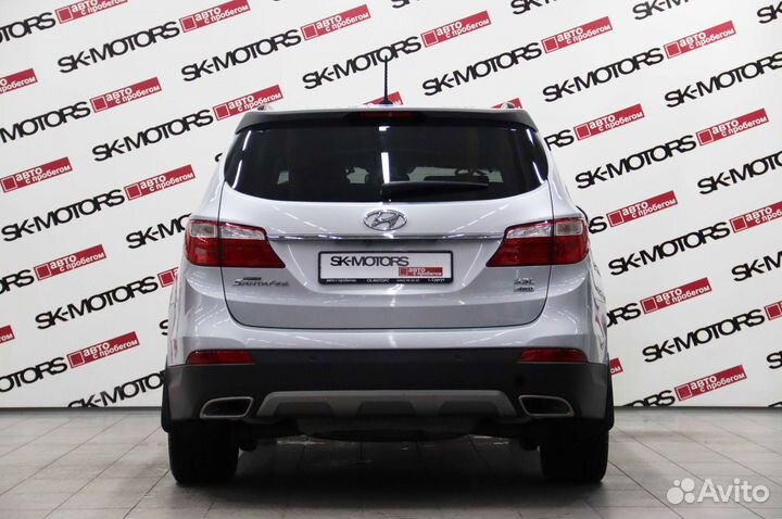 Hyundai Grand Santa Fe 3.3 AT, 2015, 172 532 км