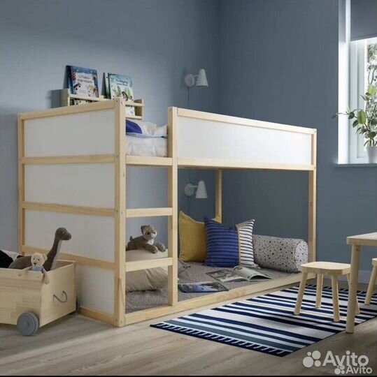 Кровать перевертыш IKEA kura