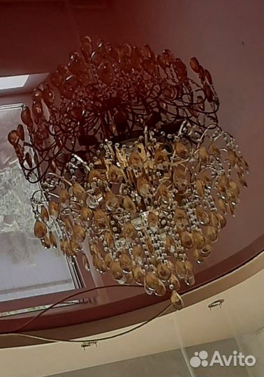 Люстра бу
