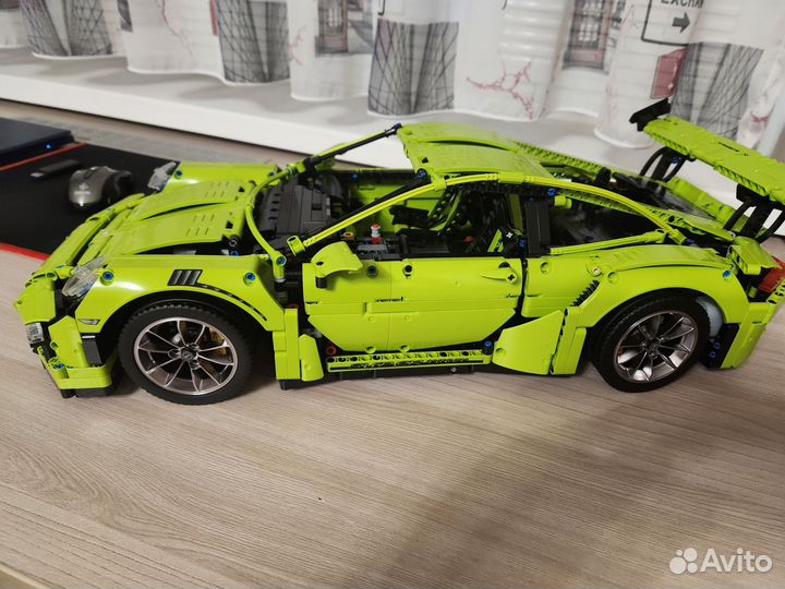 Конструктор Technic porsche 911 gt3rs