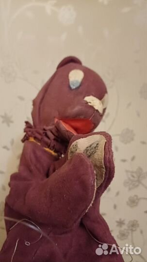 Театральная игрушка перчаточная. Винтаж