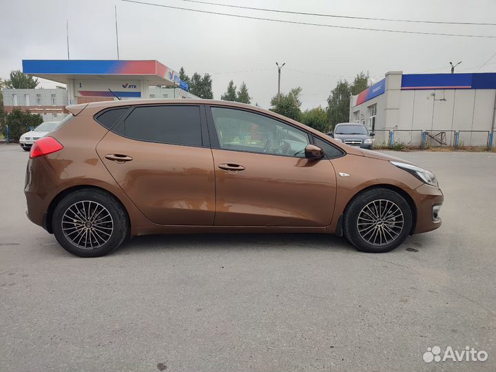Kia Ceed, 2016
