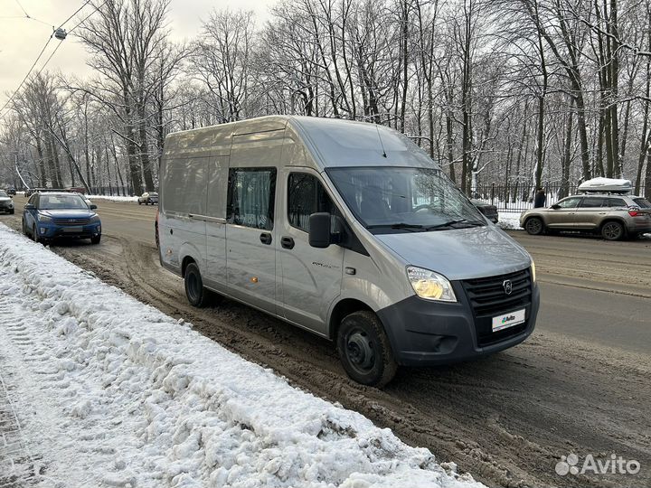 ГАЗ ГАЗель Next 2.8 МТ, 2020, 92 000 км