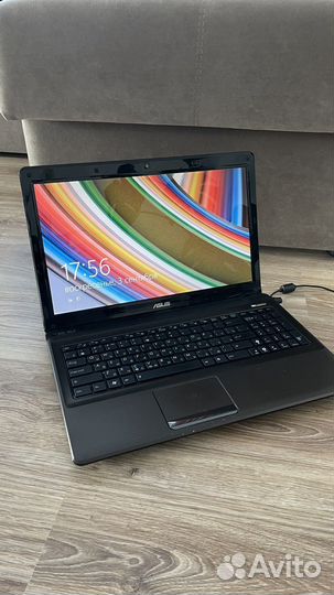 Ноутбук Asus k52f 2011