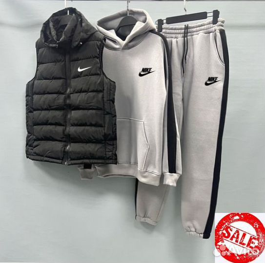 Спортивный костюм Nike на Флисе