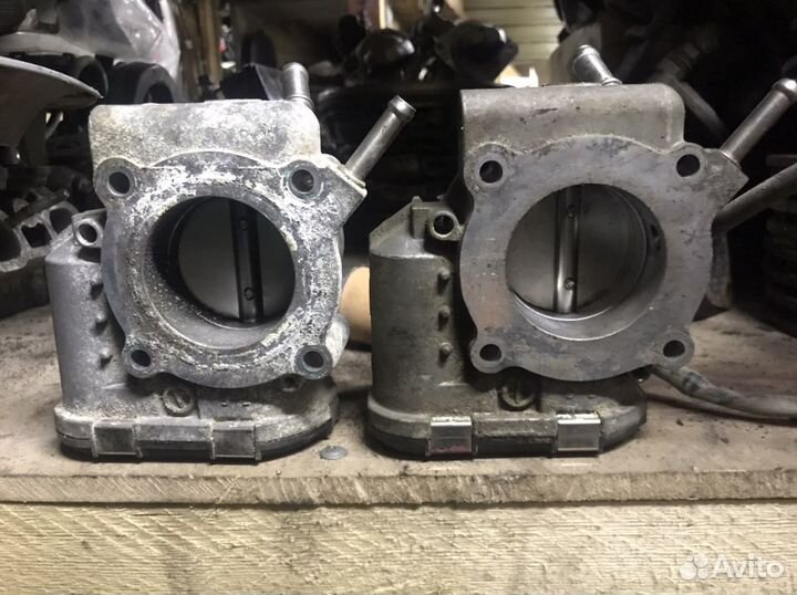 Hyundai Solaris дроссельная заслонка