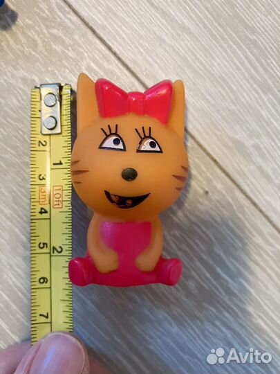 Игрушки маленькие Три кота