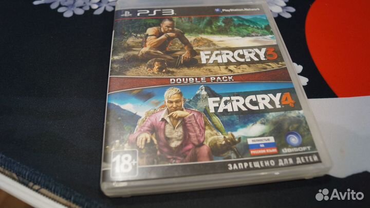 Игровая приставка ps3