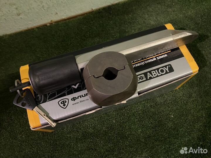 Блокиратор рулевого вала Garant