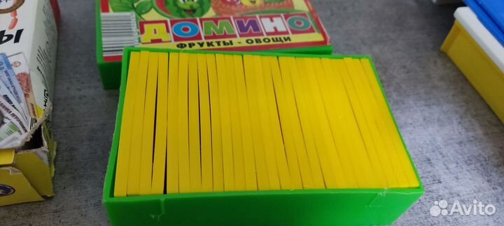 Детские настольные развивающие игры