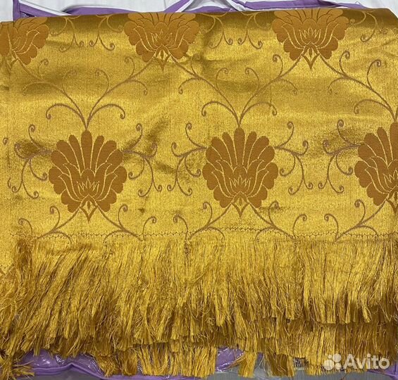 Покрывало из шёлка,новый(Пакистан)