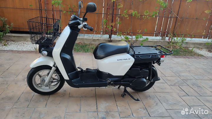 Honda benly с контейнера без пробега по РФ 2015