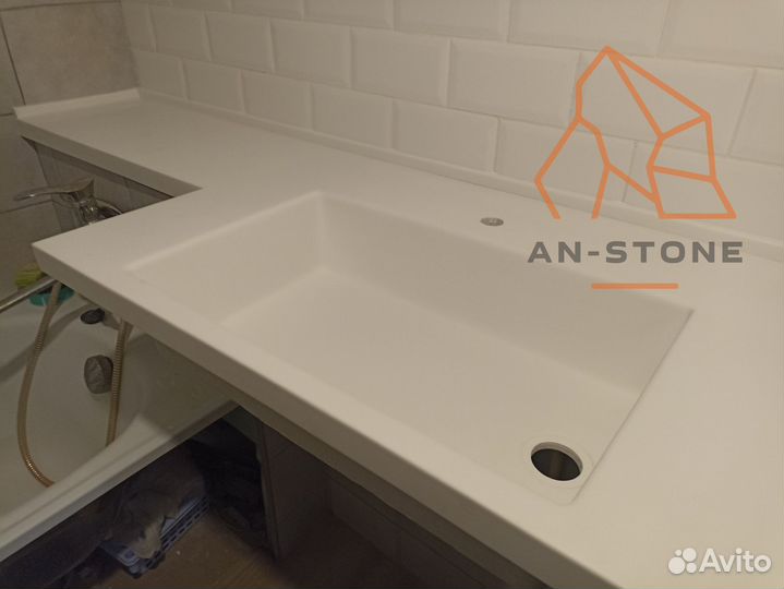 Столешница с раковиной