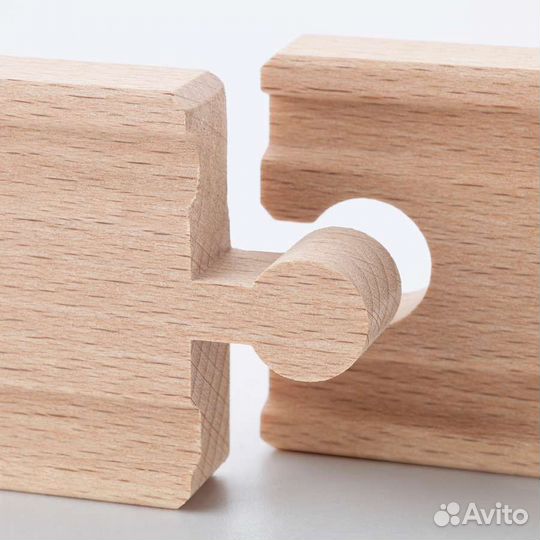 Набор рельс к железной дороге Икея 50 предм