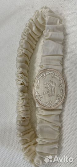 Бант повязка на выписку