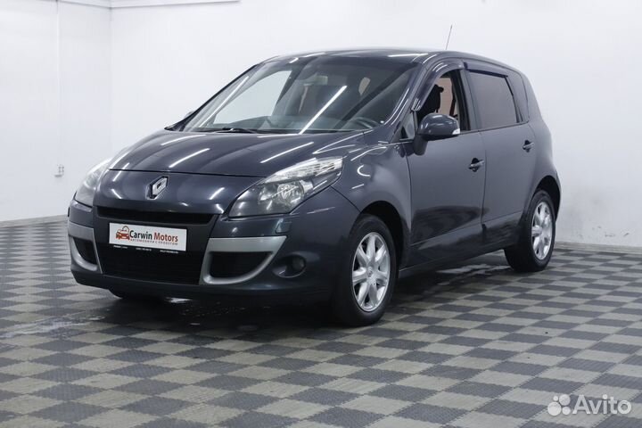 Renault Scenic 2.0 CVT, 2011, 169 500 км