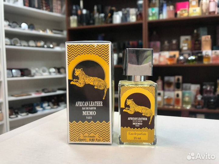 Тестер ОАЭ Memo African Leather 25мл