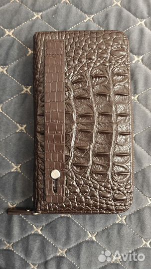 Мужской кожаный клатч