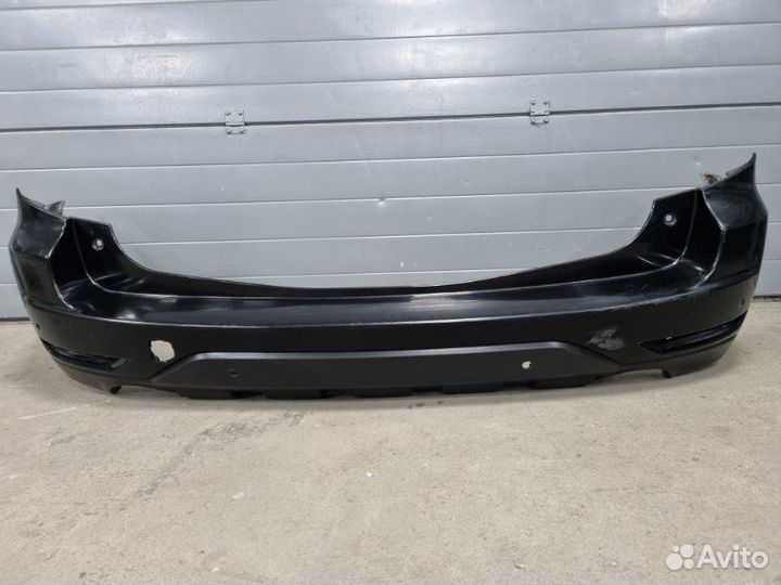 Бампер задний Subaru Forester S12 С 2008
