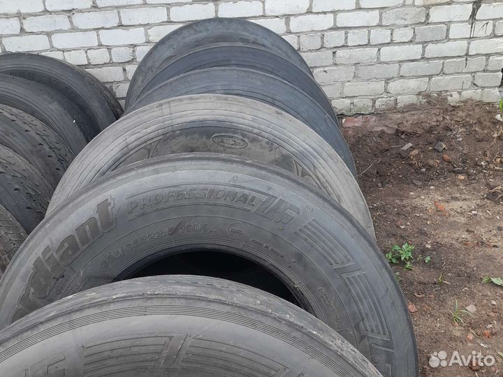 Грузовые шины 385/65R22.5 прицепная