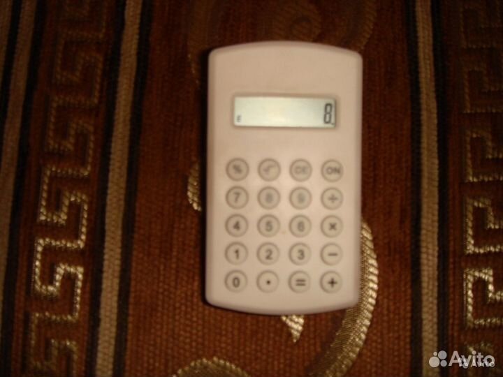 Магнитик Калькулятор