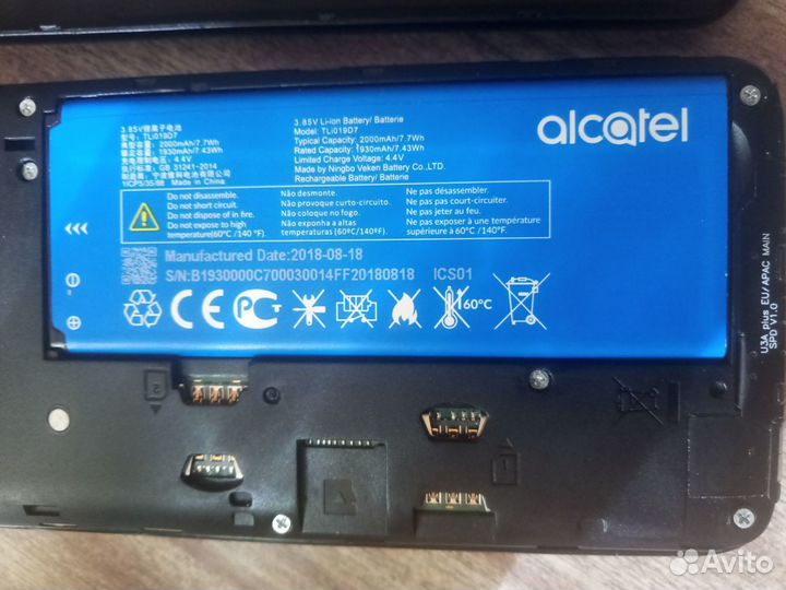 Alcatel 1 (5033D), 8 ГБ