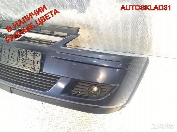 Бампер передний Opel Corsa C 13120826 Рестайлинг