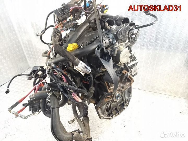 Двигатель K9K 837 Renault Megane 3 1.5 Дизель