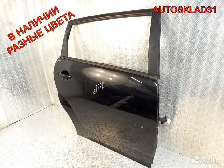 Дверь задняя правая Тойота Королла Версо