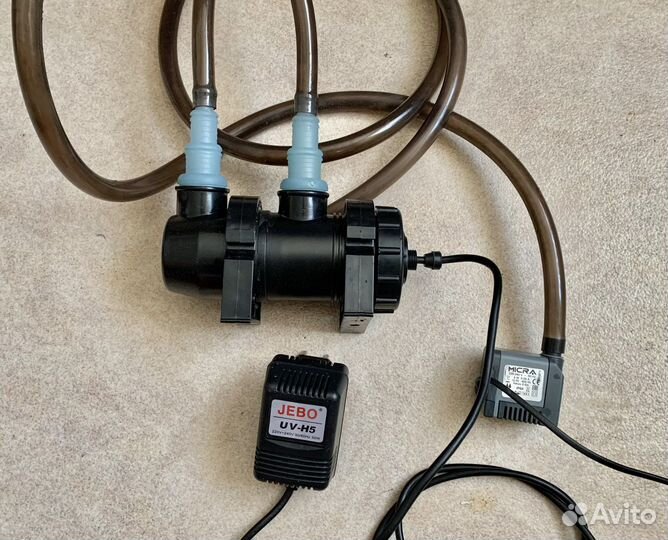 Автокормушка, компрессоры, стерилизатор, грунт