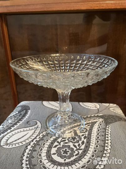 Ваза для фруктов СССР