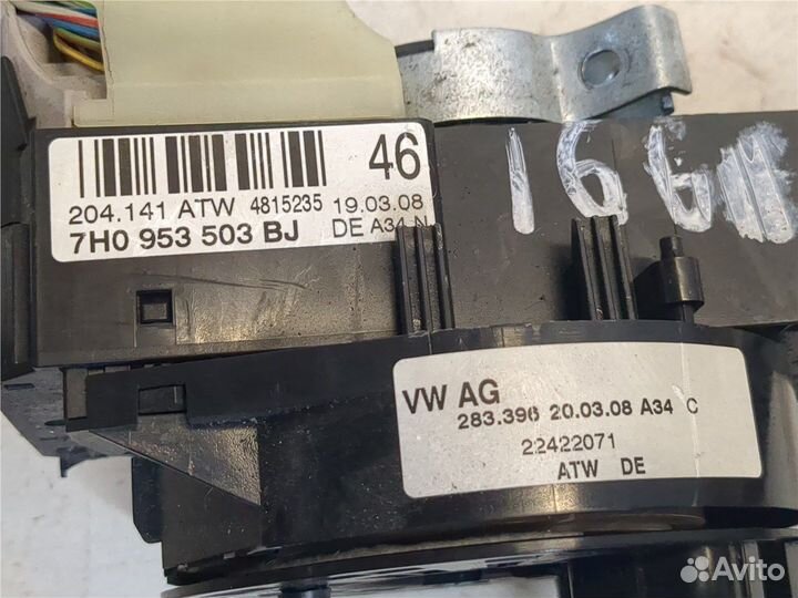 Переключатель поворотов и дворников Skoda Fabia, 2