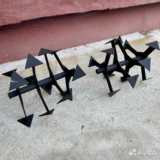 Гусиные лапки для мотоблока 390*400*23