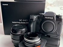Фотоаппарат Fujifilm X-H1