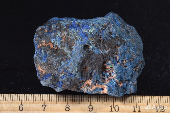 Азурит, гётит. Лот №871