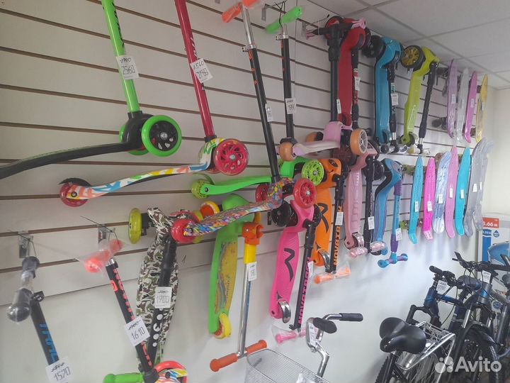 Самокаты много в Абакане