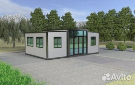 Модульный дом разные комплектации