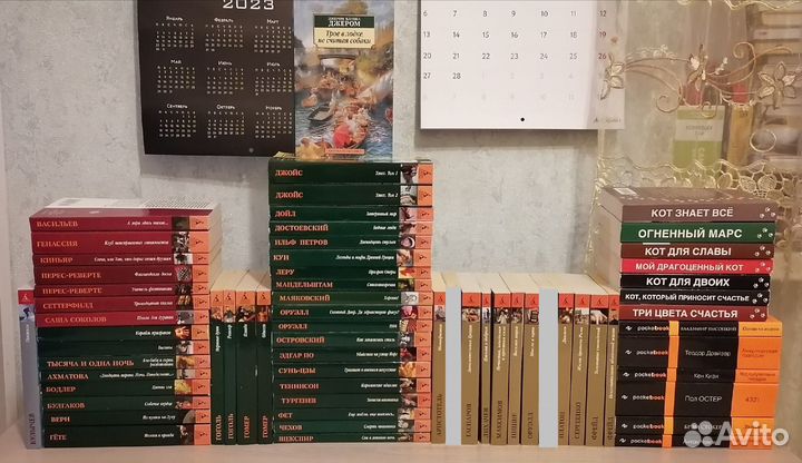 Современная и классическая проза, детектив