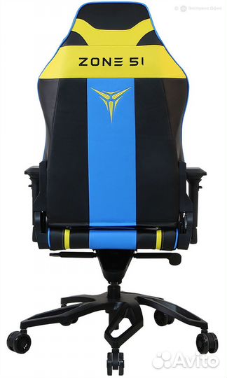 Кресло игровое zone 51 Cyberpunk Z51-CBP-YB