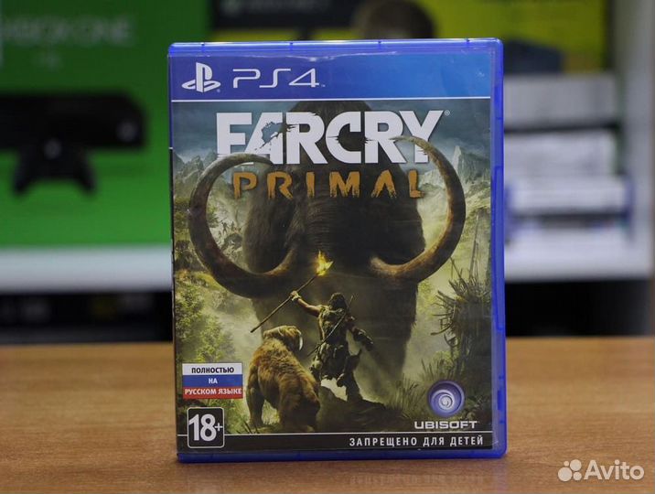 Far Cry Primal (PS4, рус, бу)