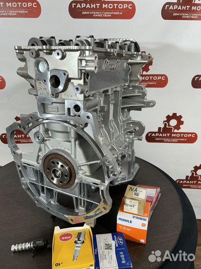 Двигатель 1.6 Hyundai Solaris 1 Kia Rio 3 G4FC 1.6