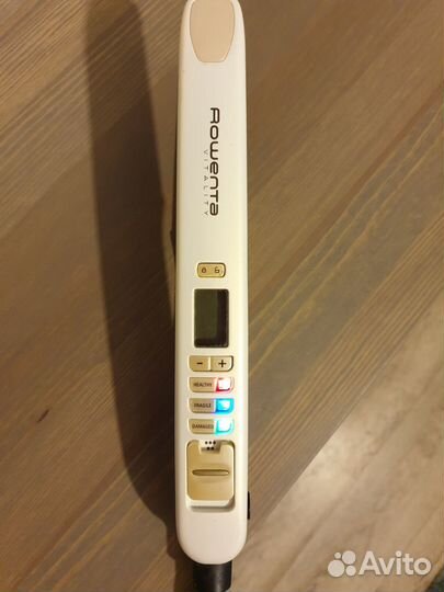 Щипцы для выпрямления и укладки волос Rowenta