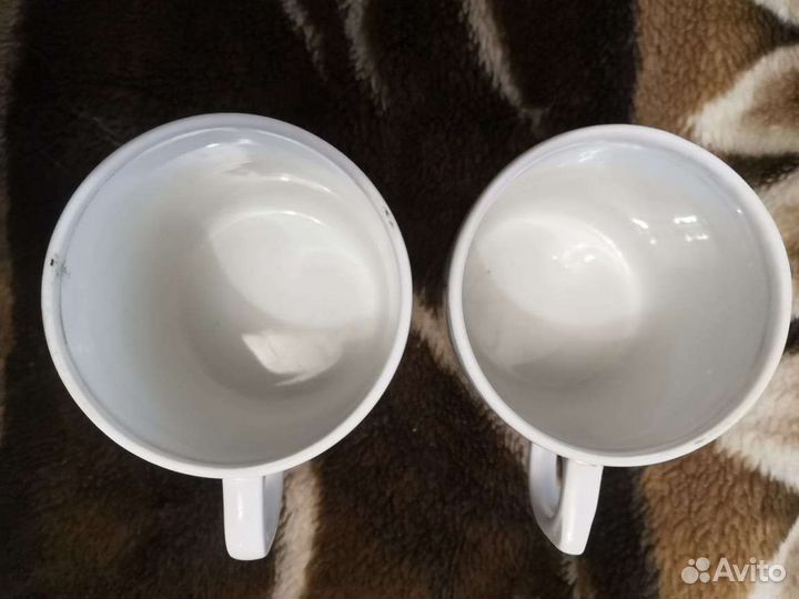 Кружка агитационная СССР 50х годов