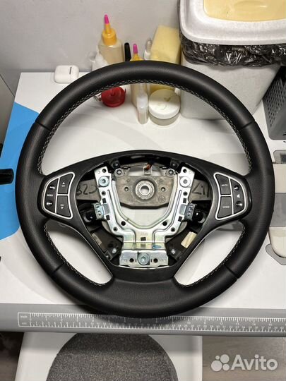Руль Kia Ceed 1 перетяжка