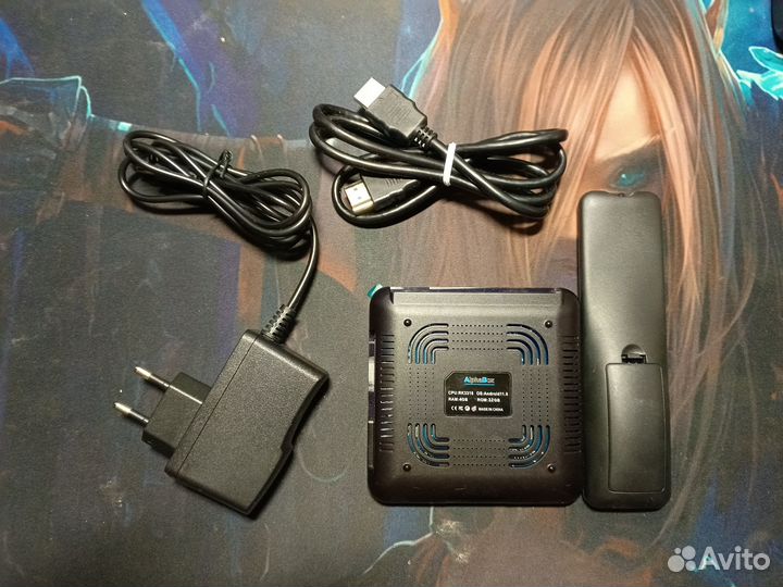 SMART tv приставка Alphabox 4k ultra HD