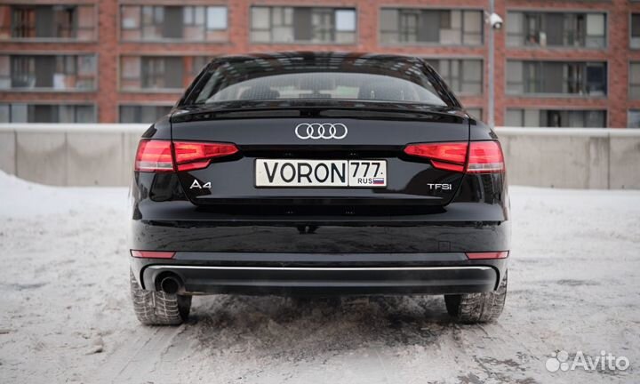Аренда Audi A4 от одной минуты в Москве