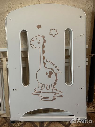 Детская кроватка+матрац