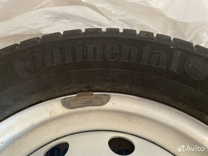 Шины continental 205/60 R16