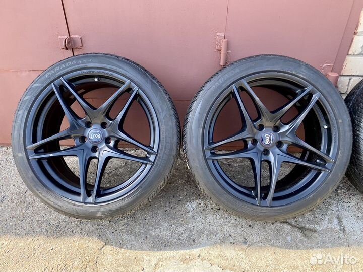 Roud Racing r20+ Yokohama 245/45/20