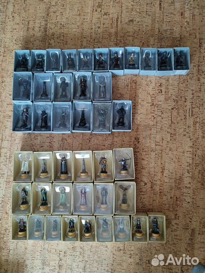 Шахматы Властелин колец